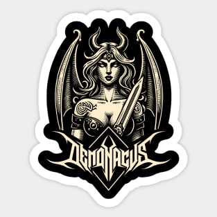 Demonacus Sticker